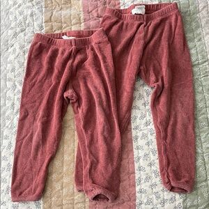 Serendipity Organics Red Leggings